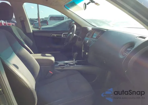 2015 Nissan Pathfinder S from USA, damaged, VIN 5N1AR2MN3FC716762